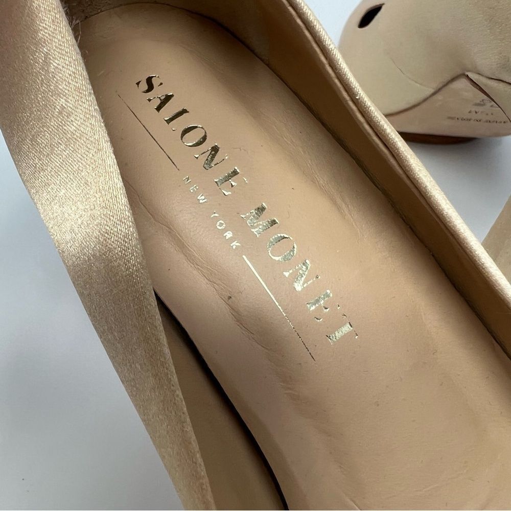 Salone Monet Satin Pumpsnew! — image 7 of 8